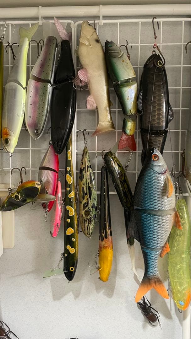 ビッグベイト等　バラ売り可