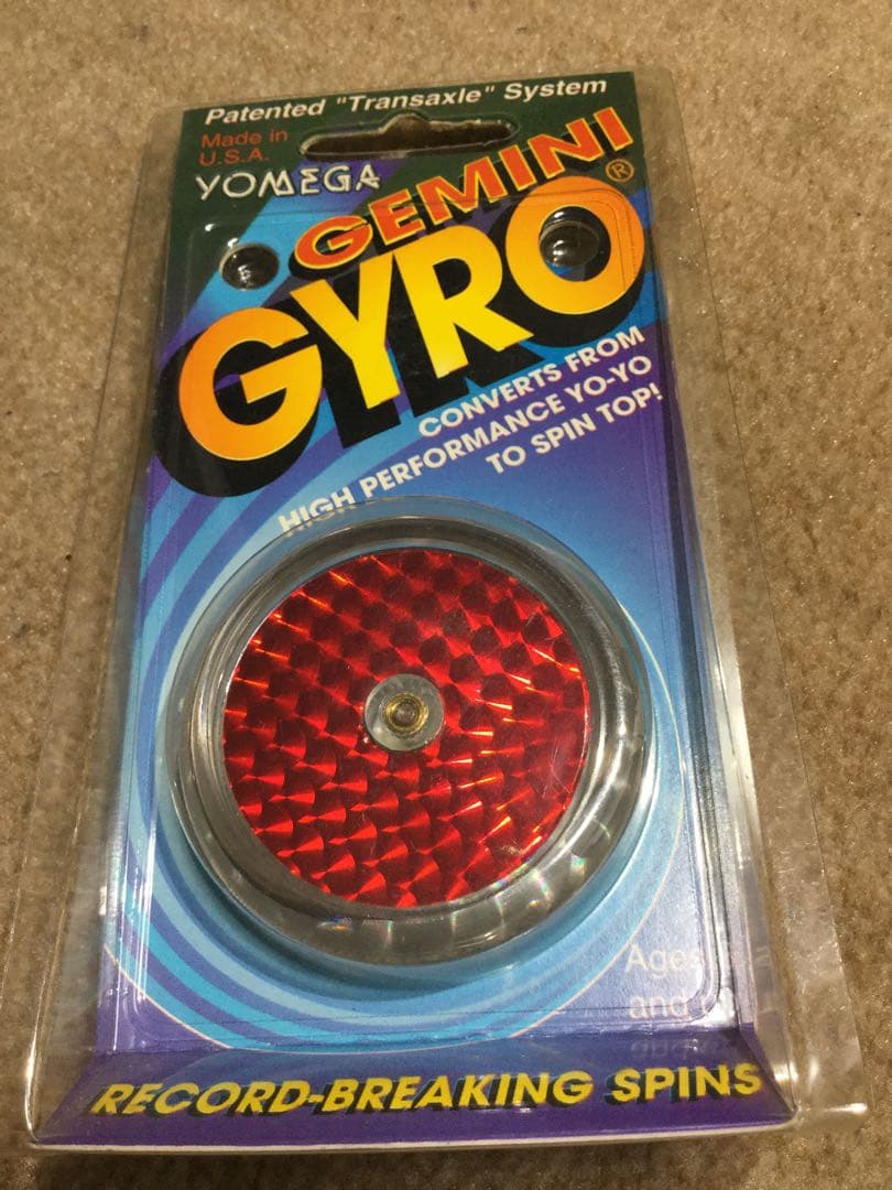 GEMINI GYRO ヨメガ Yomega ジェミニジャイロ