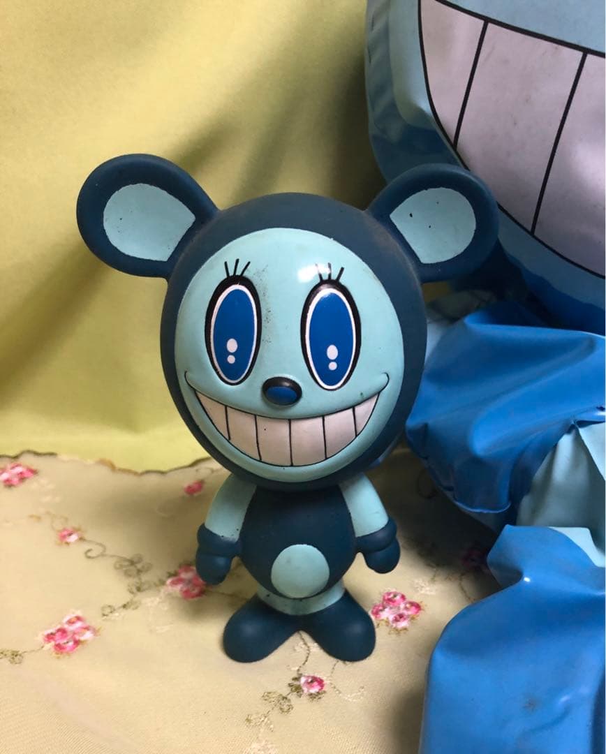 フィギュアとバルーンのセットミスターティック (Mr.Tick) 村上隆！激レア