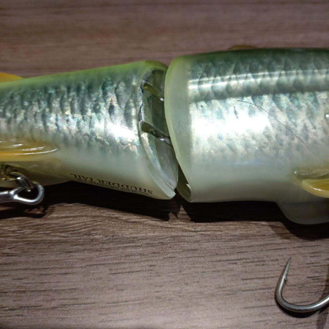 【未使用】デプス new スライドスイマー250 シャダーテール deps