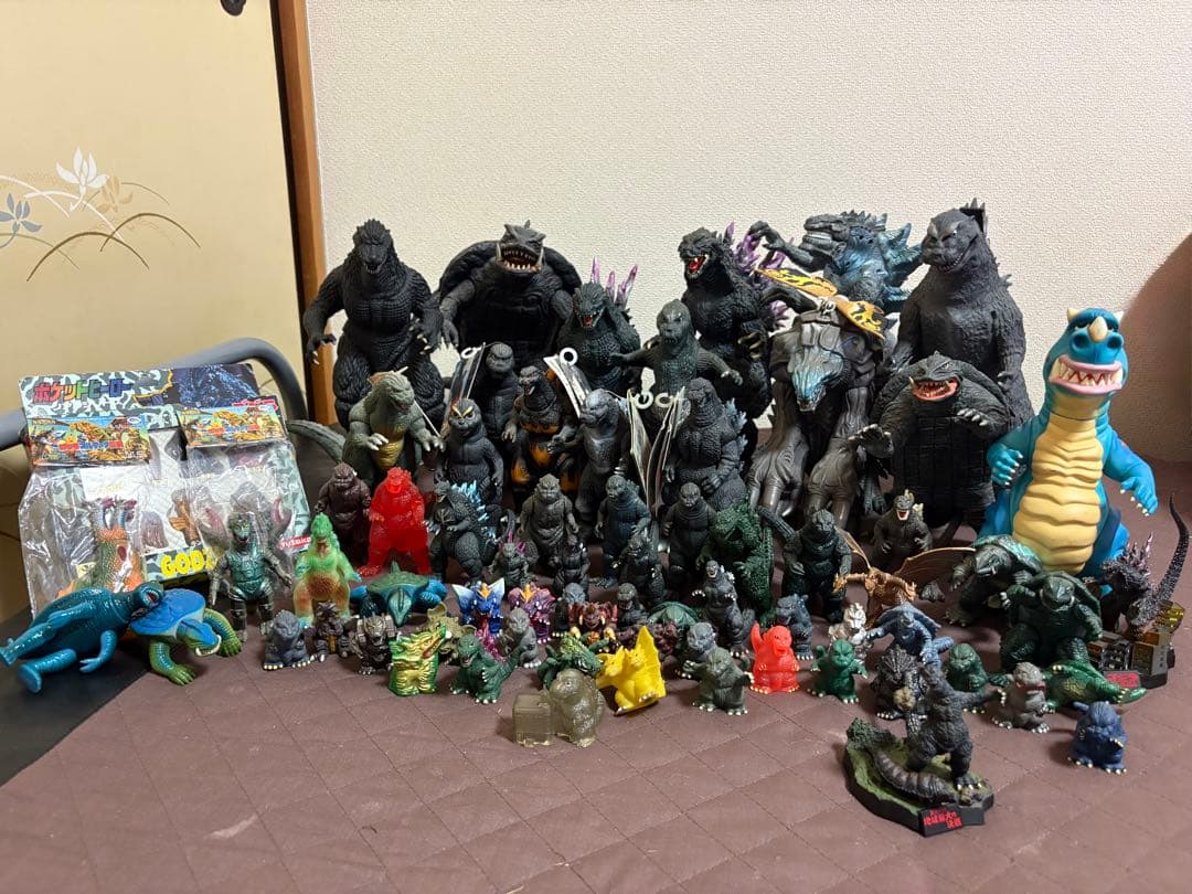 ゴジラ＆ガメラ ソフビ フィギュア 大量まとめ売り！！！ 値下げ可能！