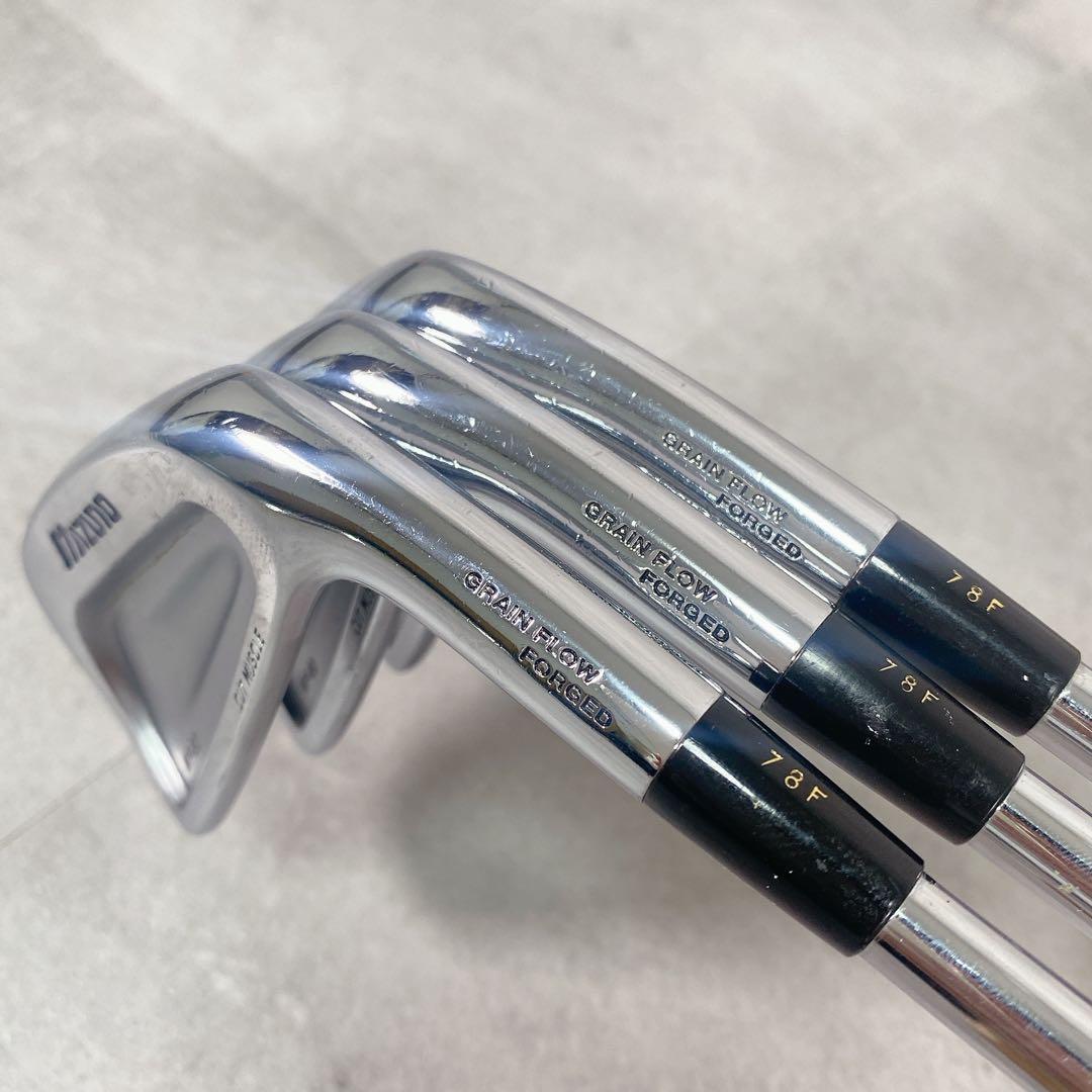 V512 ミズノ MP-60 4-6番 アイアン 3本 NSPRO950GH S