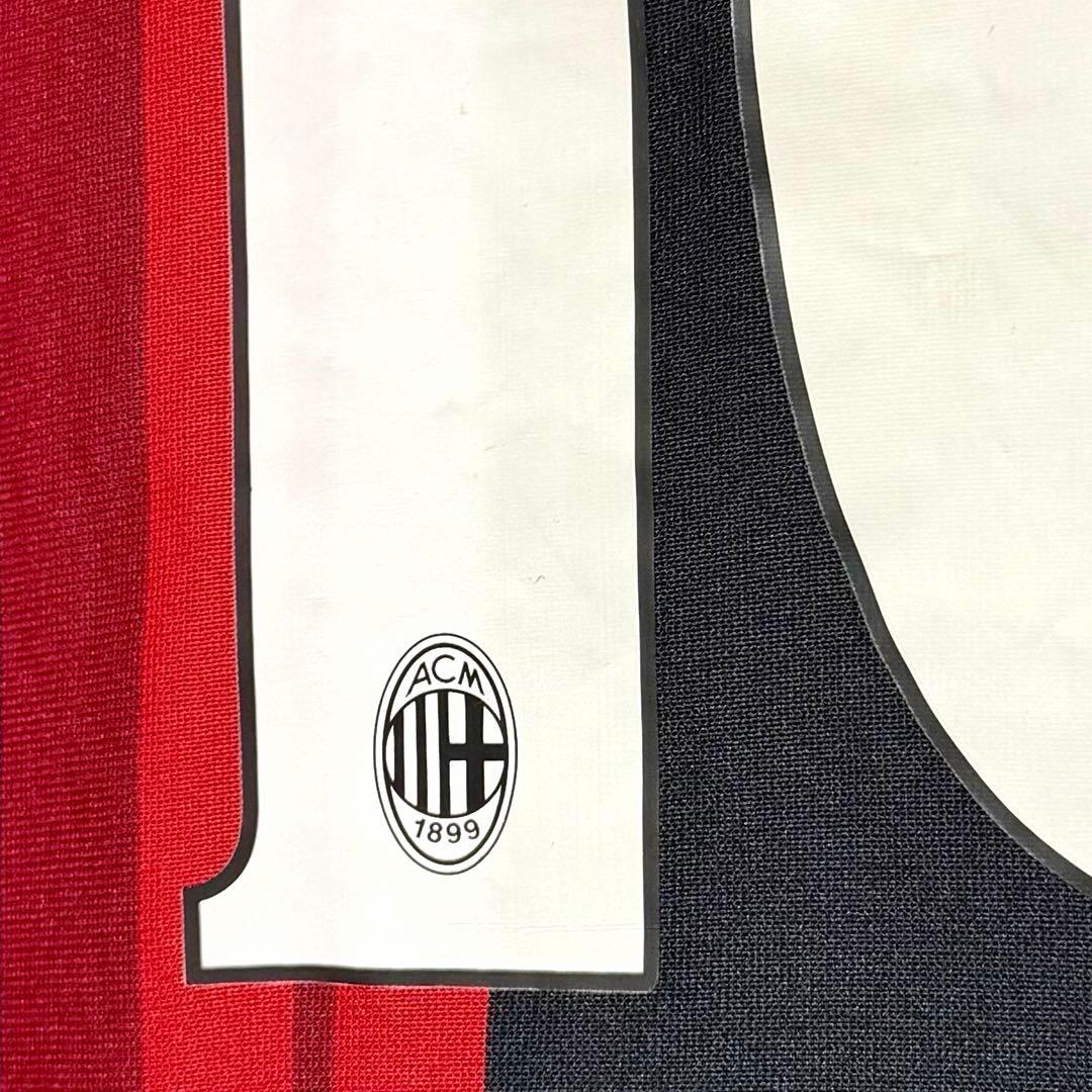 【美品！】14/15 ACミラン ♯10 本田圭佑【Oサイズ】ホーム