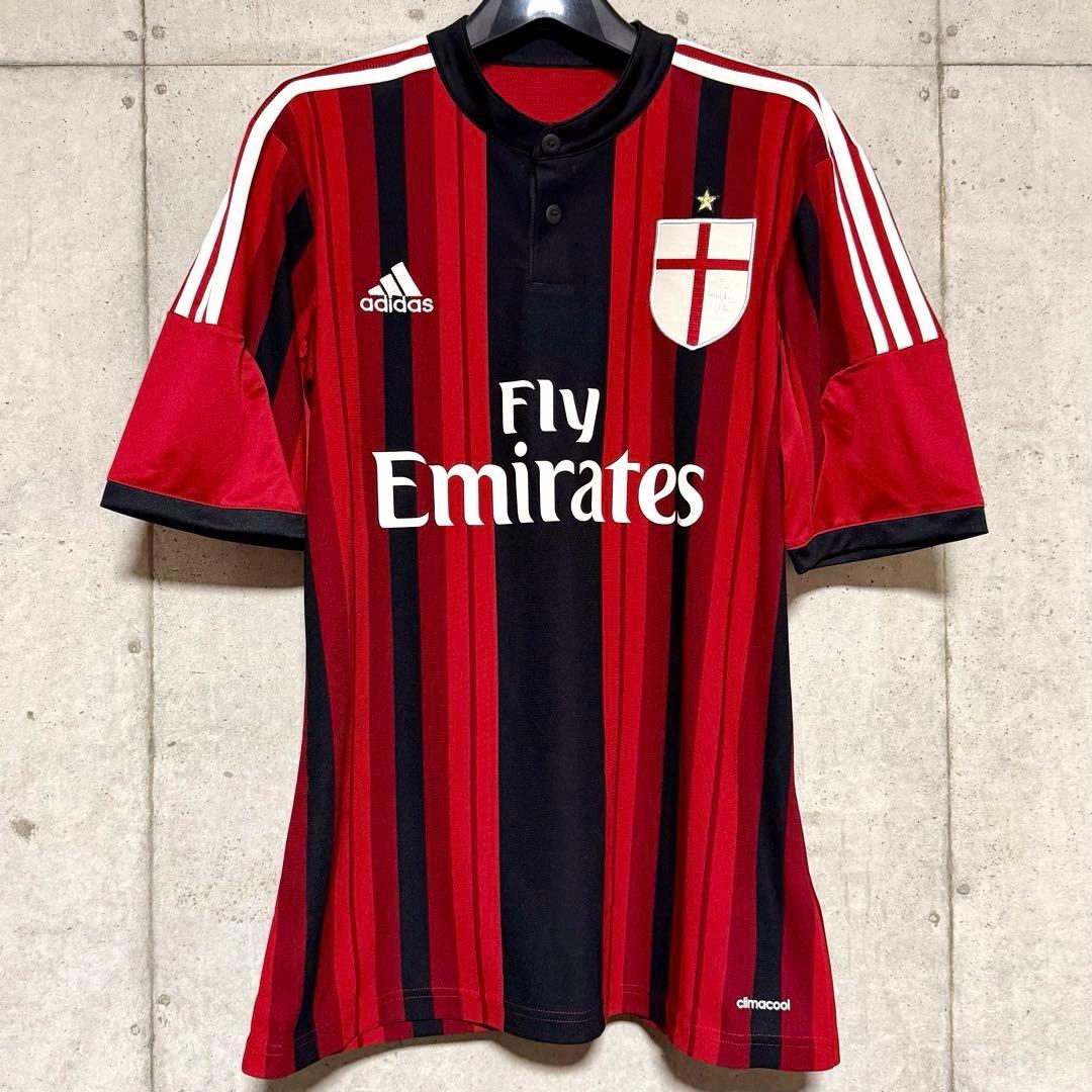 【美品！】14/15 ACミラン ♯10 本田圭佑【Oサイズ】ホーム