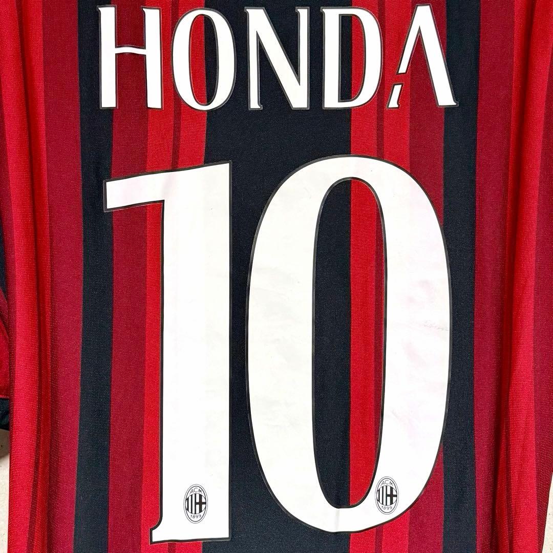 【美品！】14/15 ACミラン ♯10 本田圭佑【Oサイズ】ホーム