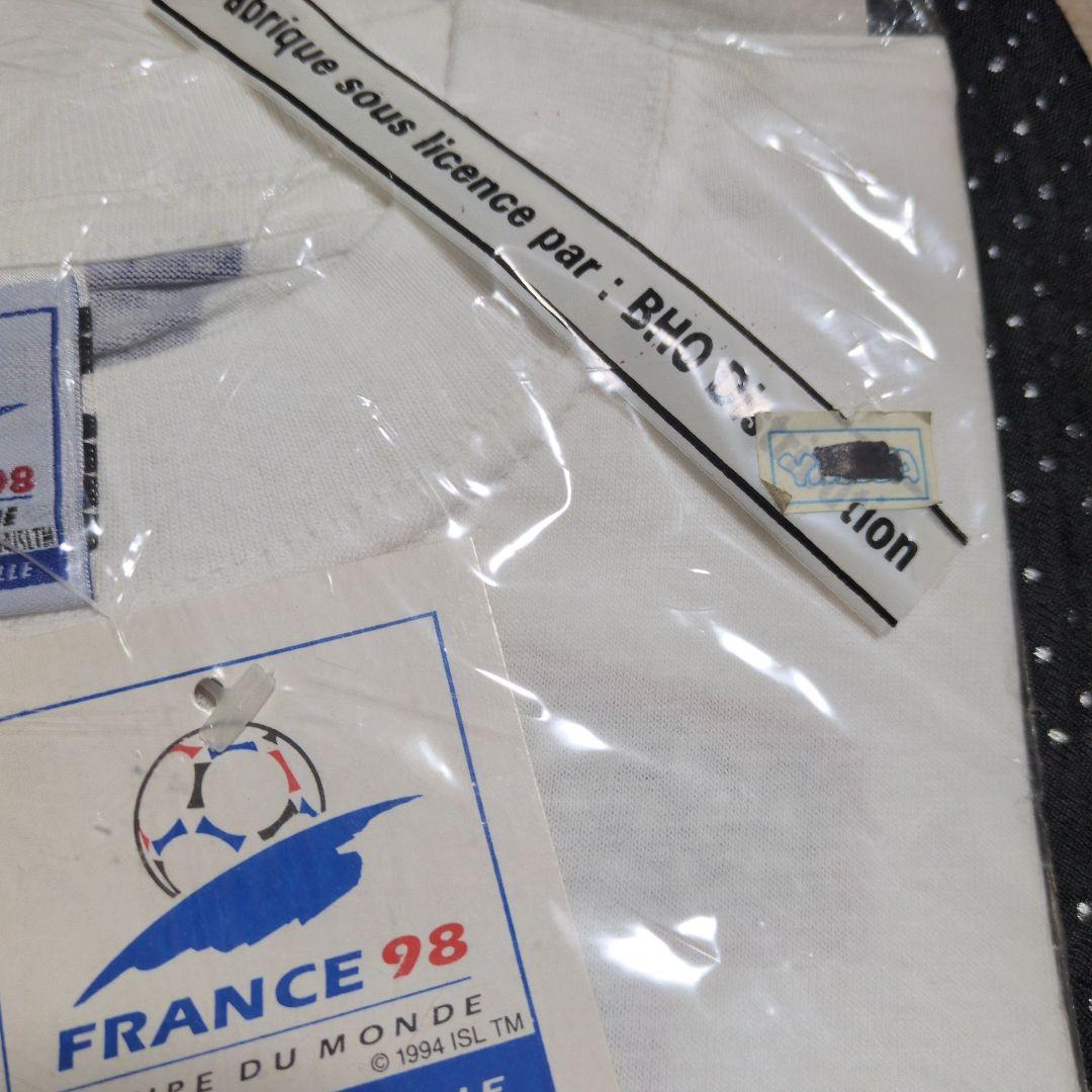 FRANCE 98 サッカーフォテックスキャラクター T シャツ98年未開封