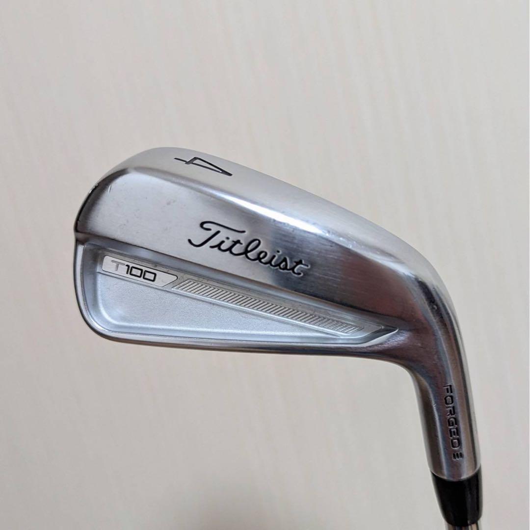 Titleist タイトリスト T100（2023）4番アイアン 4鉄 4I