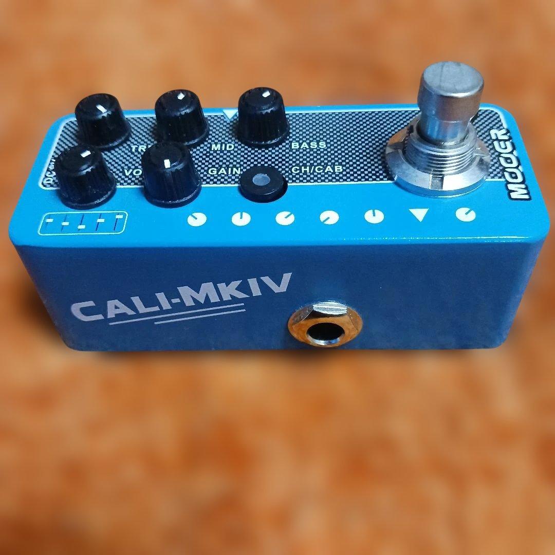 ギター MOOER MICRO PREAMP017 CALI-MKIV