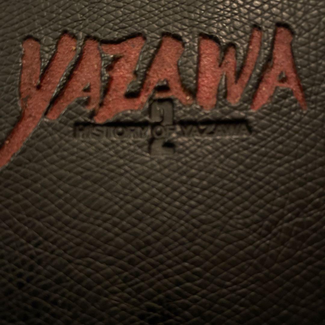 矢*沢様 希少YAZAWA History of YAZAWA 2 黒レザー手帳
