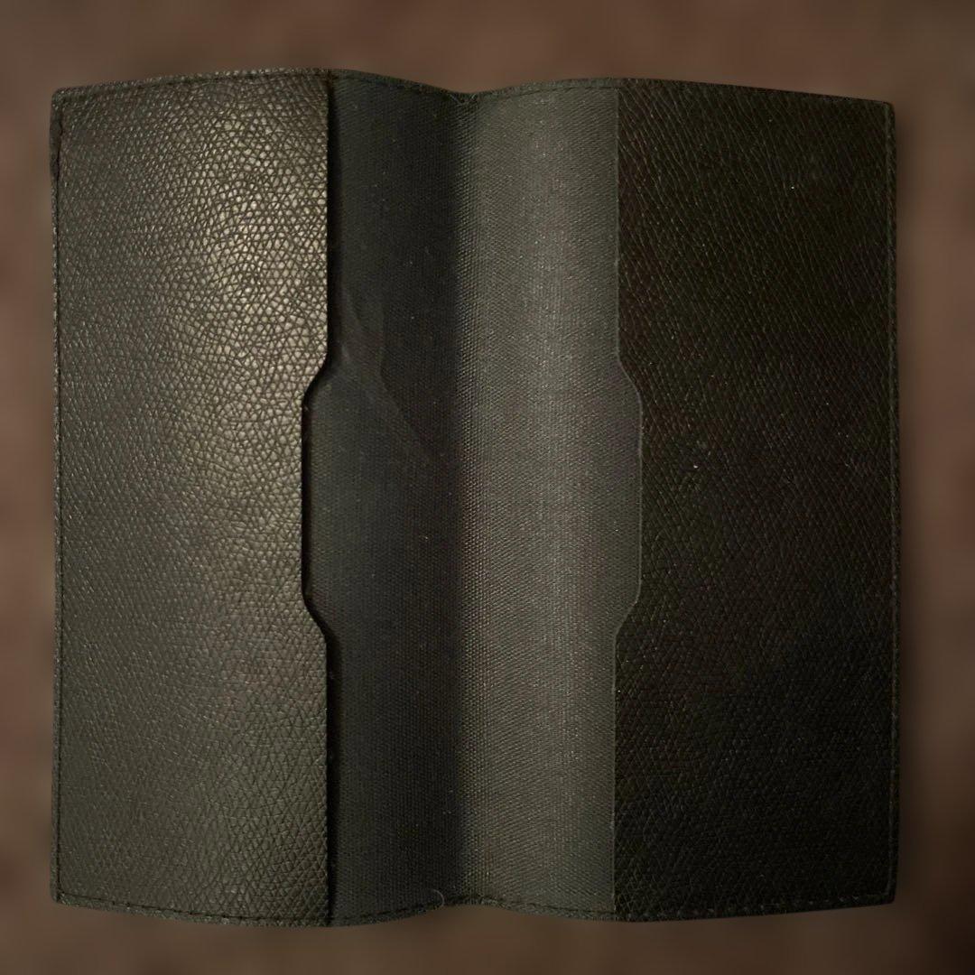 矢*沢様 希少YAZAWA History of YAZAWA 2 黒レザー手帳