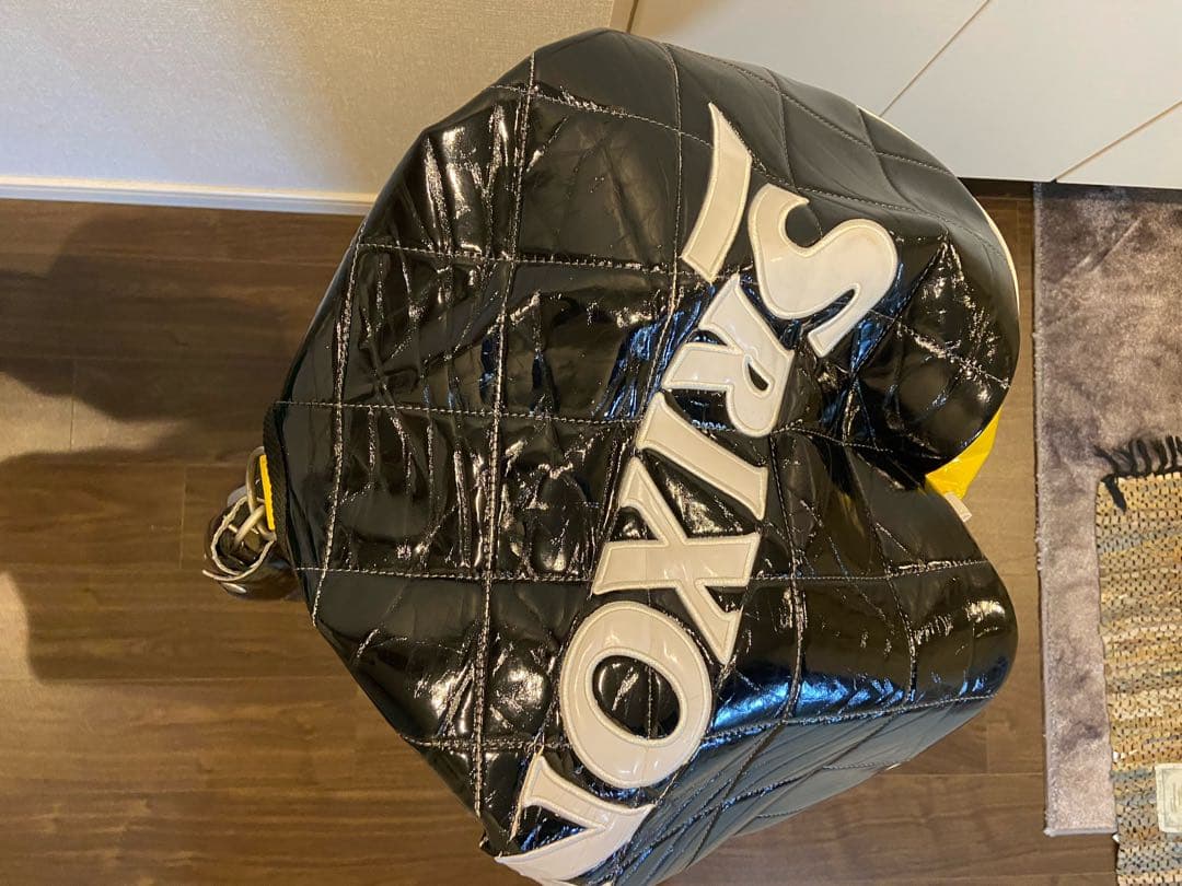 Srixon ゴルフバッグ・キャディバッグ 黒/黄色