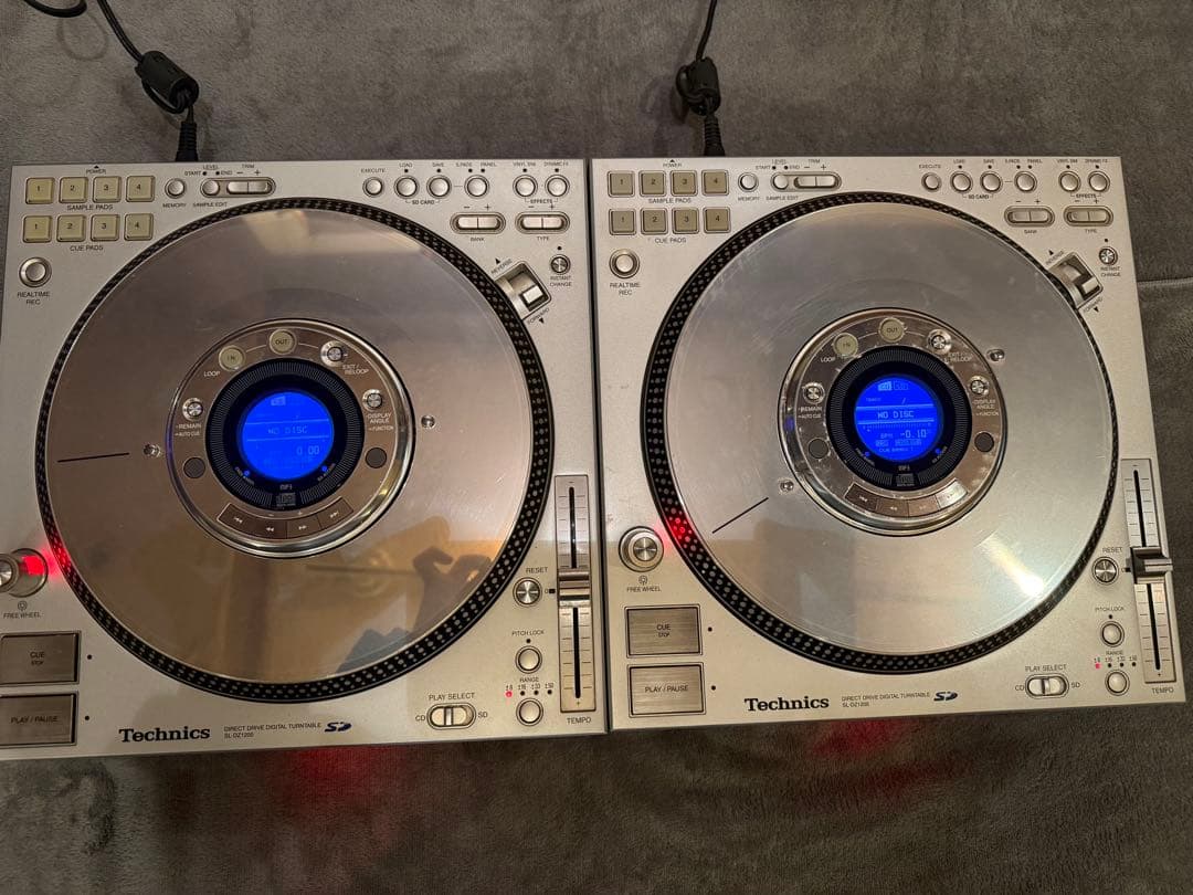 Technics SL-DZ1200 CDJ 2台セット