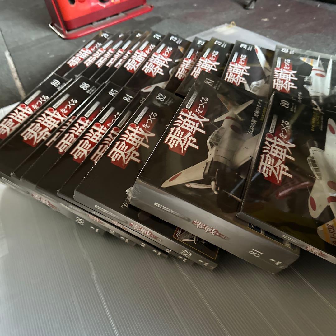 零戦をつくる 69-89号セット21冊D e AGOS 零式艦上戦闘機二一型