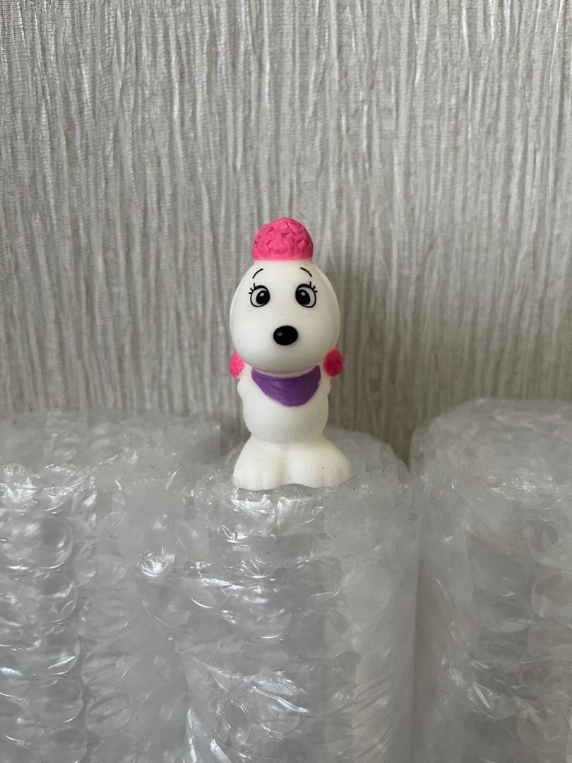 スヌーピー　映画　フィフィ　ピーナッツ　ミニチュア　フィギュア　レア　平成レトロ