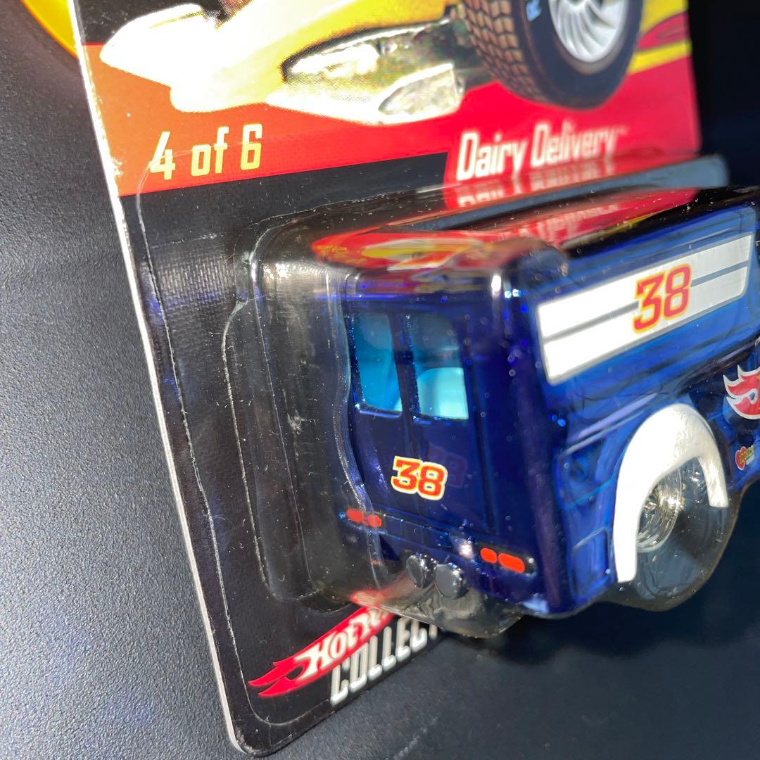 ホットウィール。Real Riders デイリーデリバリー。