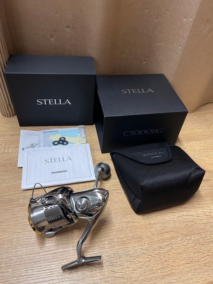 SHIMANO シマノ　18ステラ C5000HG