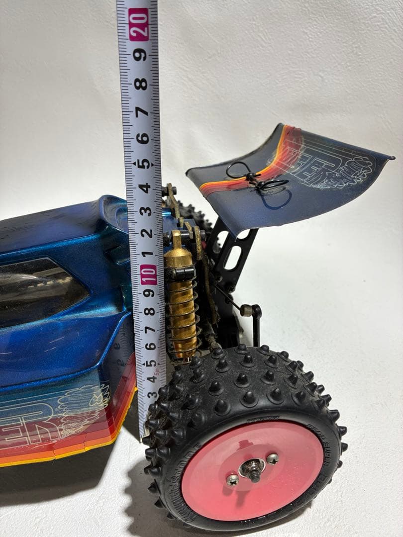 京商 オプティマミッドカスタムスペシャル 1/10 オフロード KYOSHO