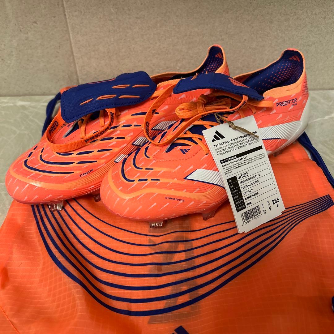 アディダス プレデター ELITE FT FG