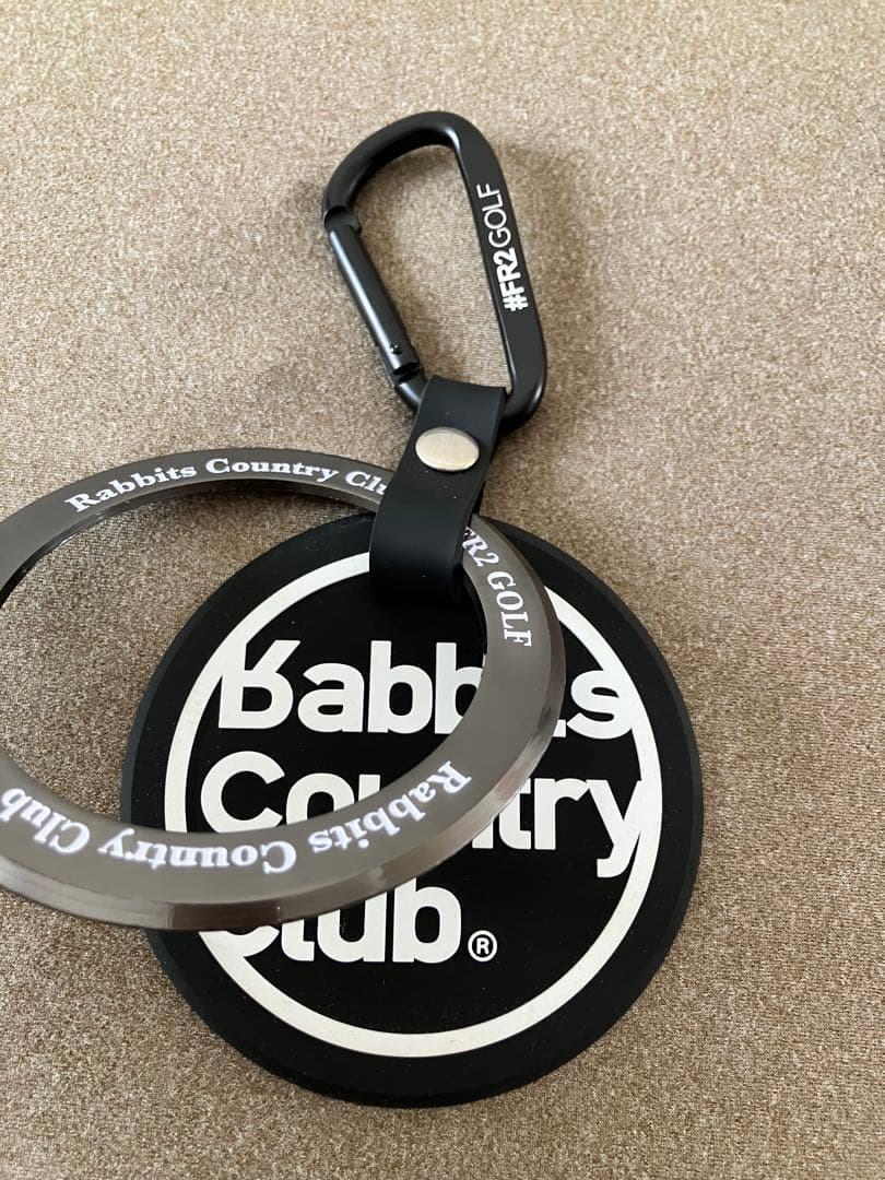 Rabbits Country Club #FR2 ネームプレート/パターホール