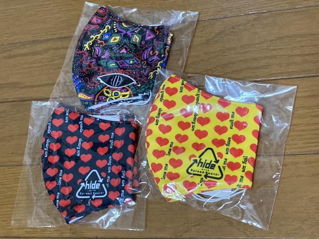 hide (X JAPAN) ファッションマスク