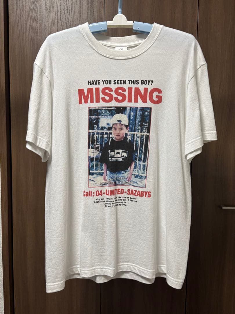 04LimitedSazabys GEN Tシャツ