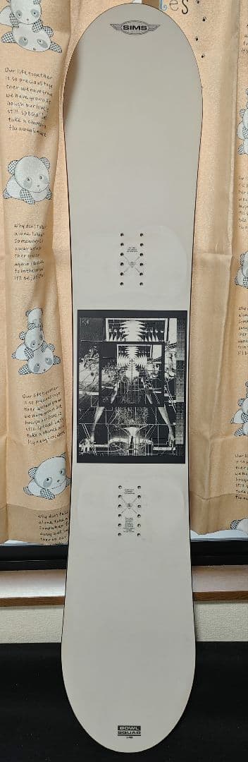 23-24　SIMS　BOWL SQUAD　149cm