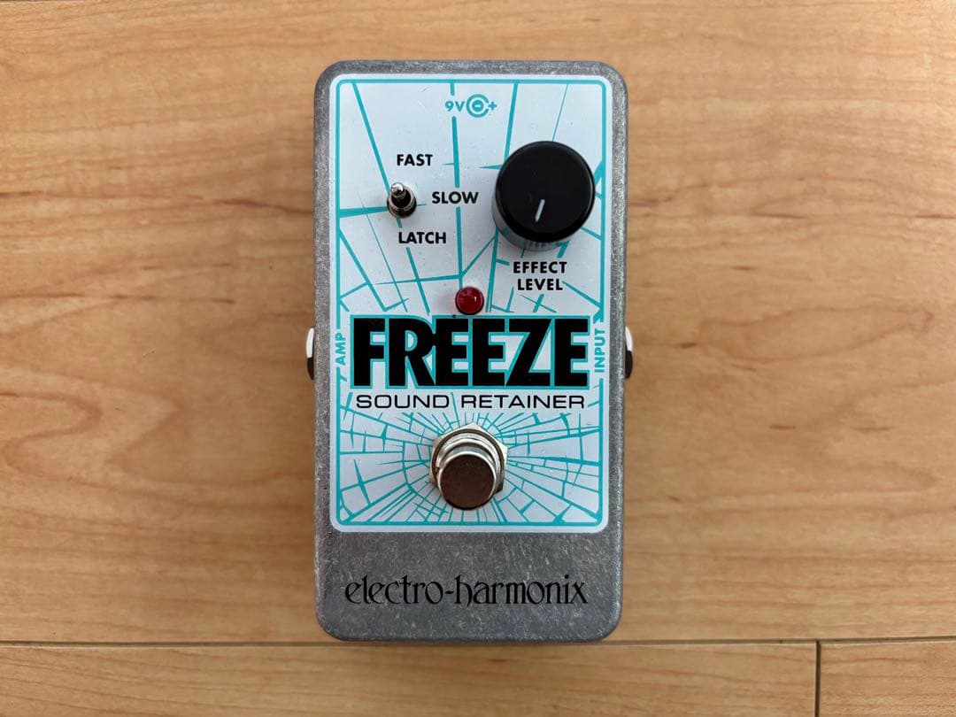 ギター electro harmonix FREEZE