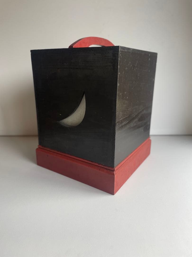 有明行燈 灯火器 燭台 あんどん 灯明 照明 インテリア 古民具 時代 古道具