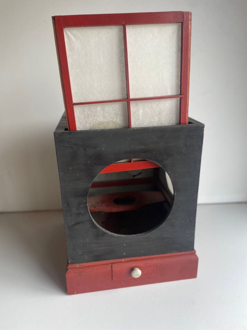 有明行燈 灯火器 燭台 あんどん 灯明 照明 インテリア 古民具 時代 古道具