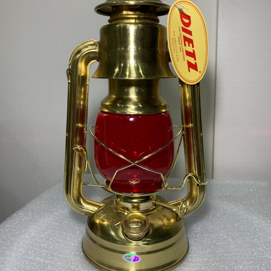 【未使用】DIETZ 76 BRASS 真鍮 デイツ 76 ランタン