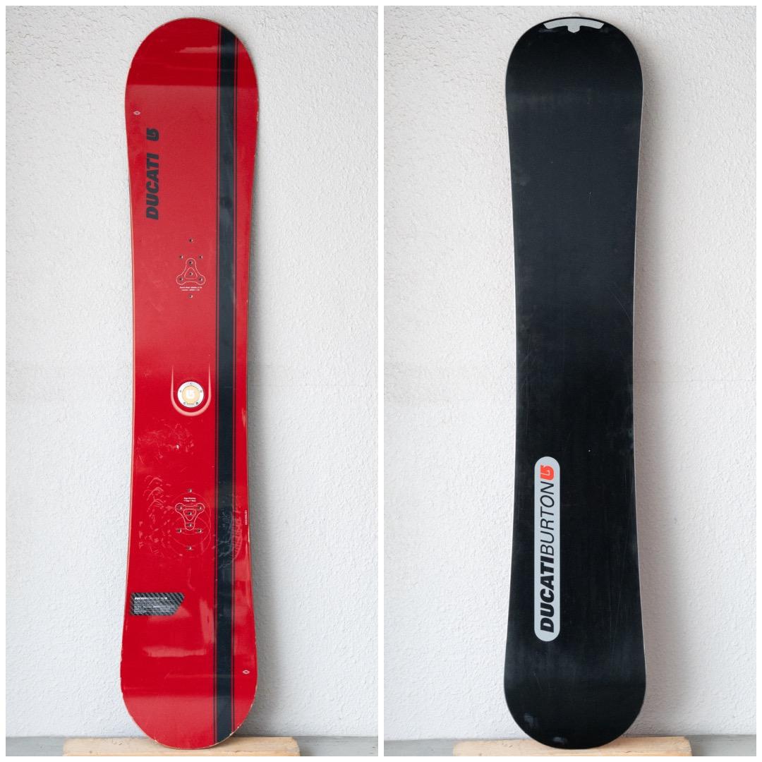 BURTON X DUCATI MONSTER 162 コラボ ドカティ