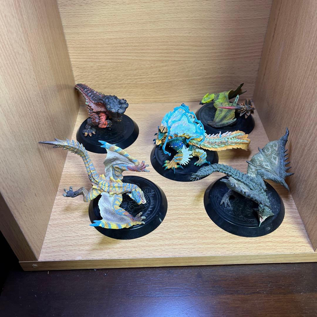 モンスターハンター3rdフィギュアセット
