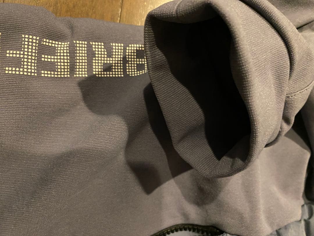 BRIEFING ハイブリッドダウンジャケット L グレー　 極美品