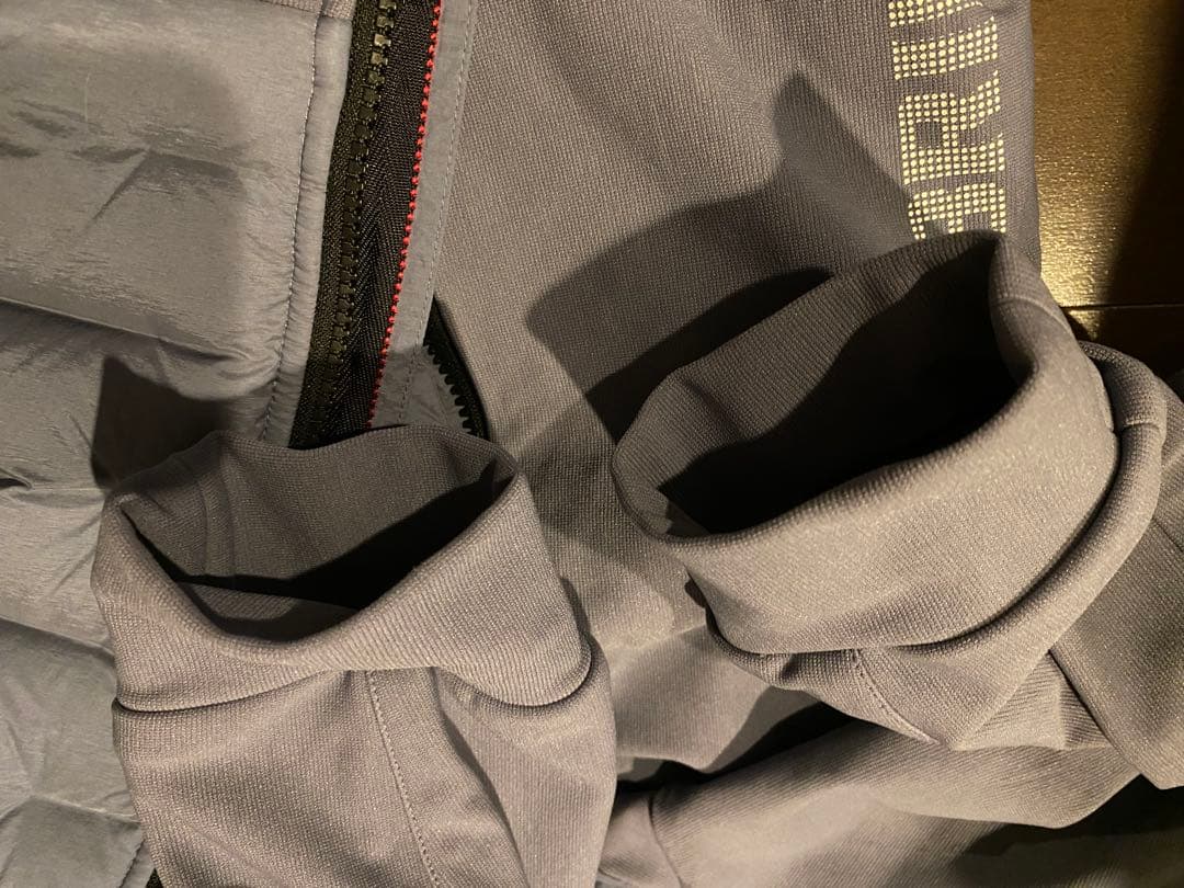 BRIEFING ハイブリッドダウンジャケット L グレー　 極美品