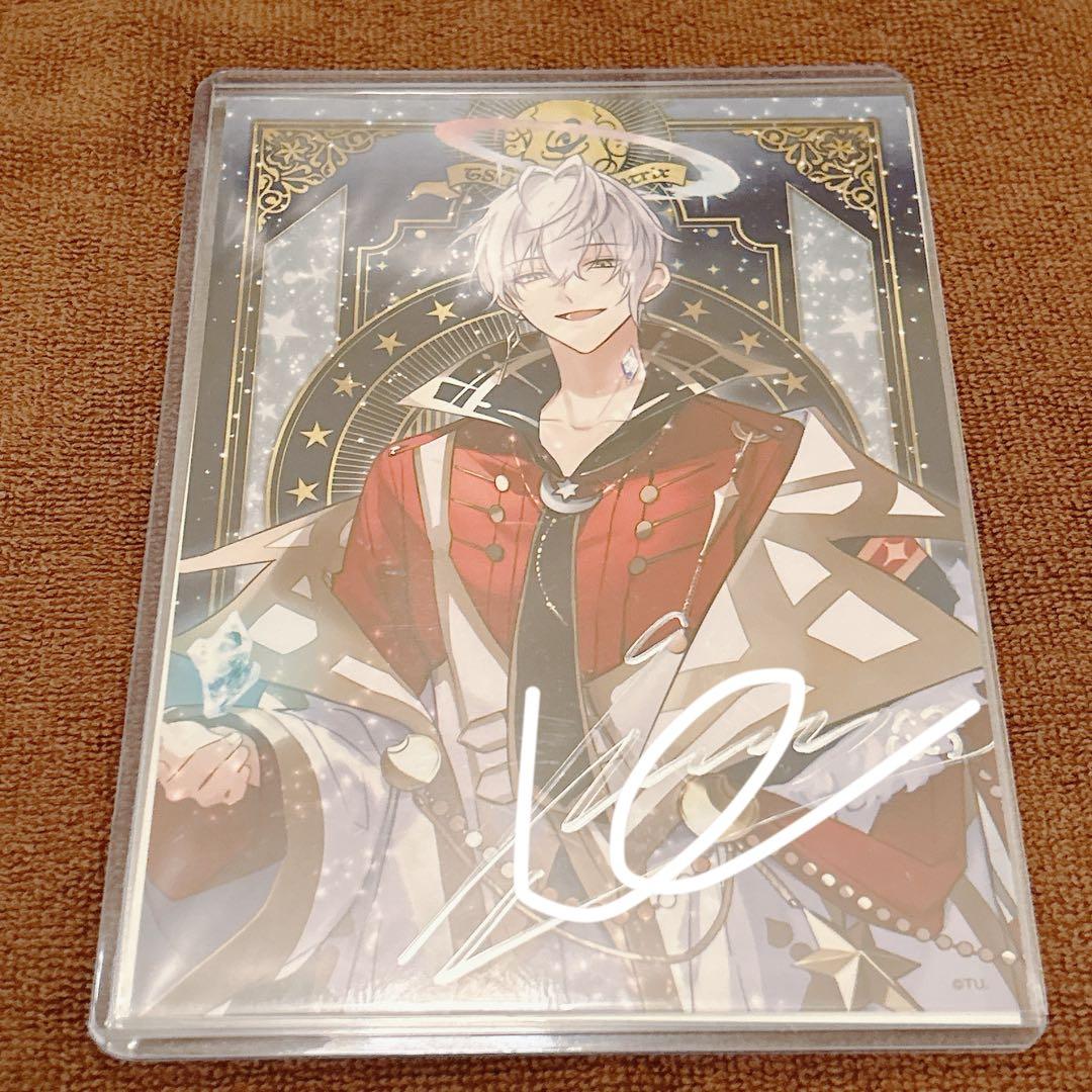 霜月隼 ツキピカ AGF 直筆