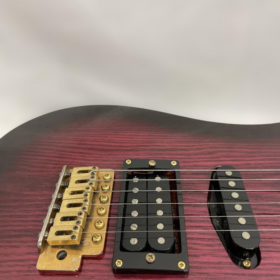 AriaPro II MAGNA エレキギター バイオレットグラデーション
