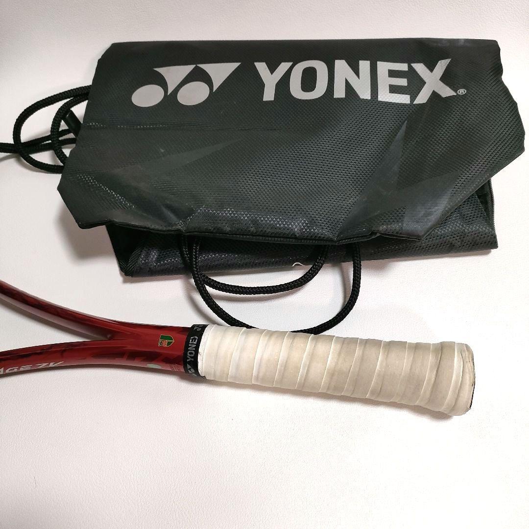 YONEX ヨネックス VOLTRAGE ボルトレイジ 7V クレナイ ラケット