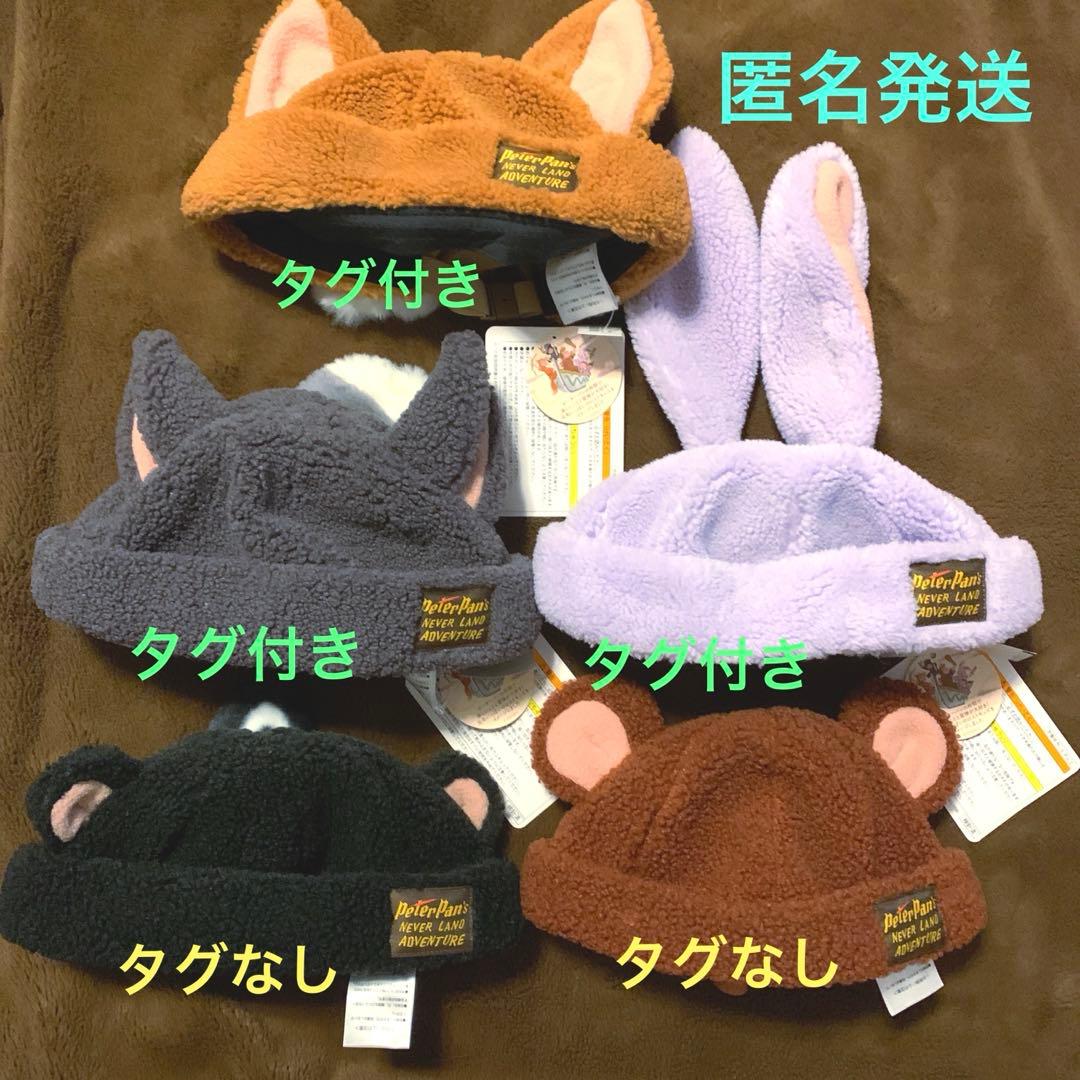 ディズニー　ピーターパン　ロストキッズ　ファンキャップ