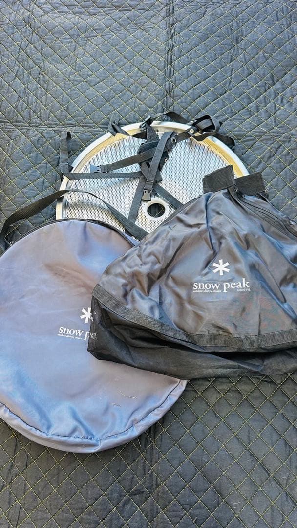 スノーピーク　ラップラック　中古