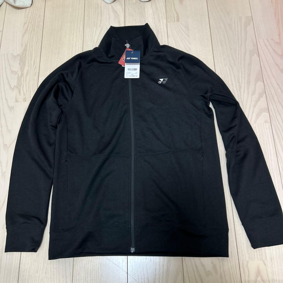 YONEX ウォームアップウェア ブラック XO