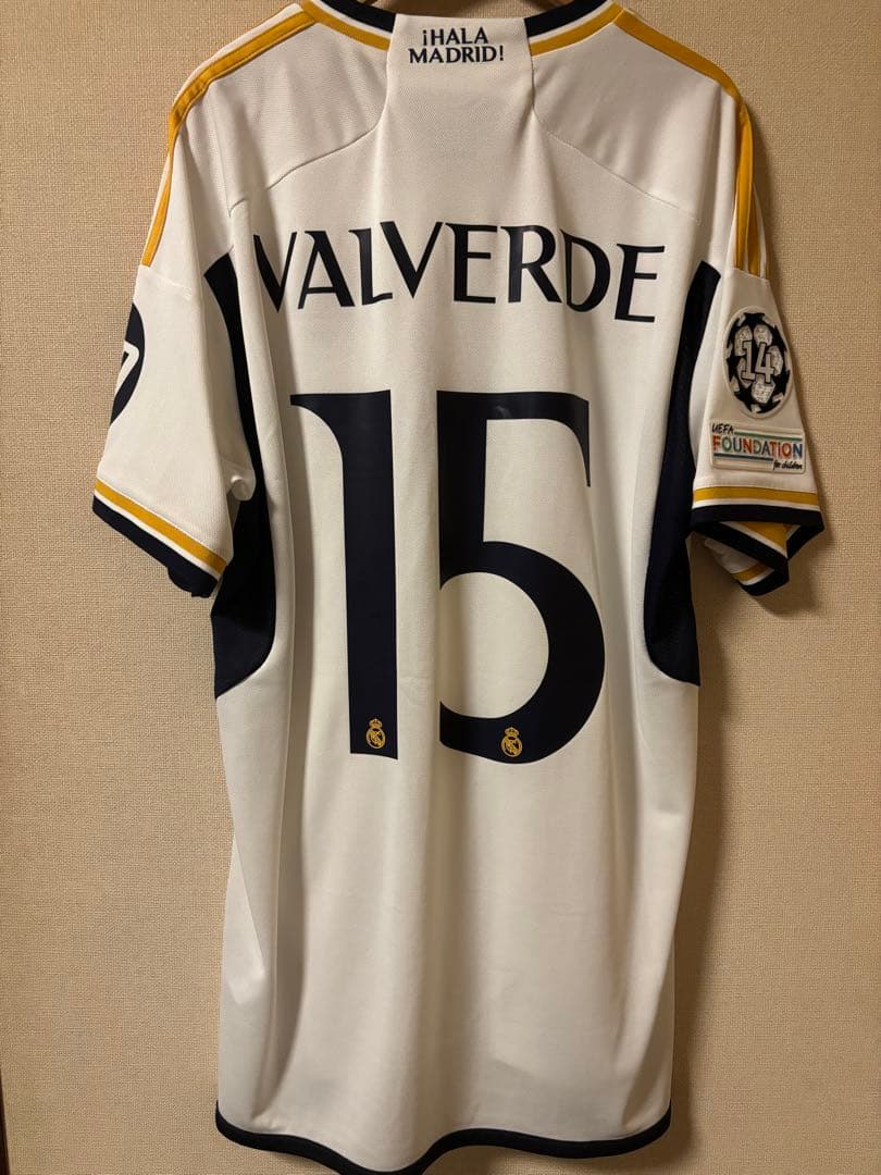 23-24 レアルマドリード バルベルデ レプリカユニフォーム
