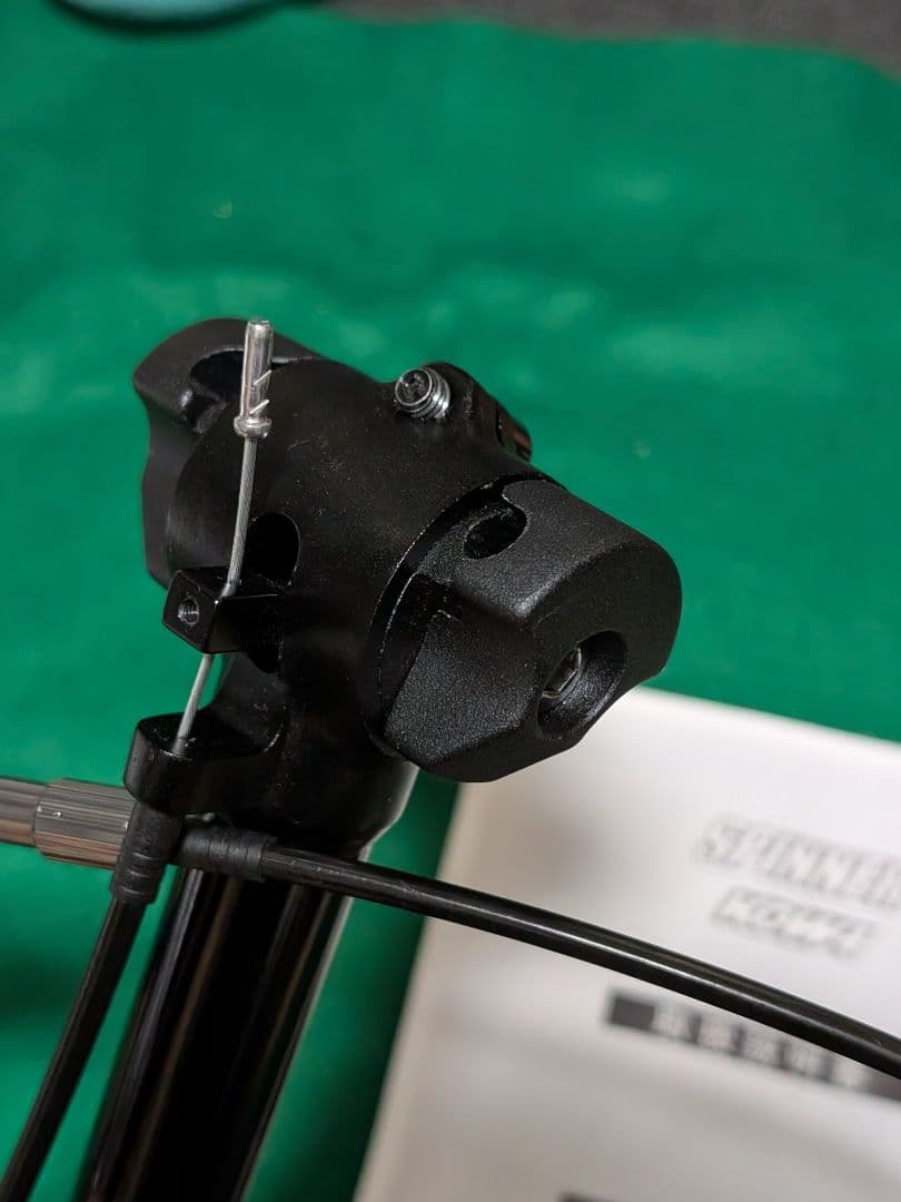 SPINNER (KOWA) 無段階調整ドロッパーシートポスト φ27.2ｍｍ