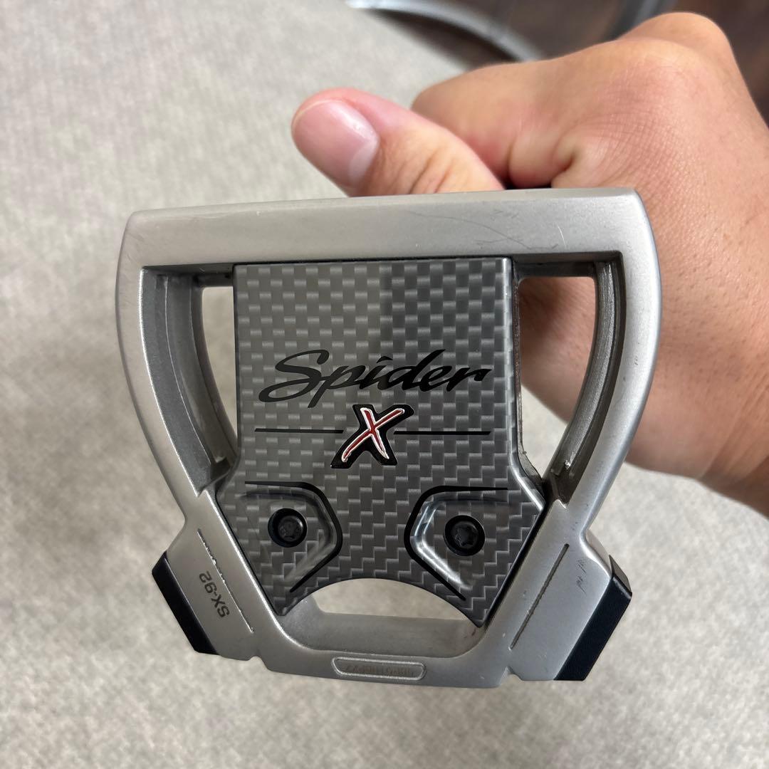 テーラーメイド スパイダーX ハイドロブラスト35インチ