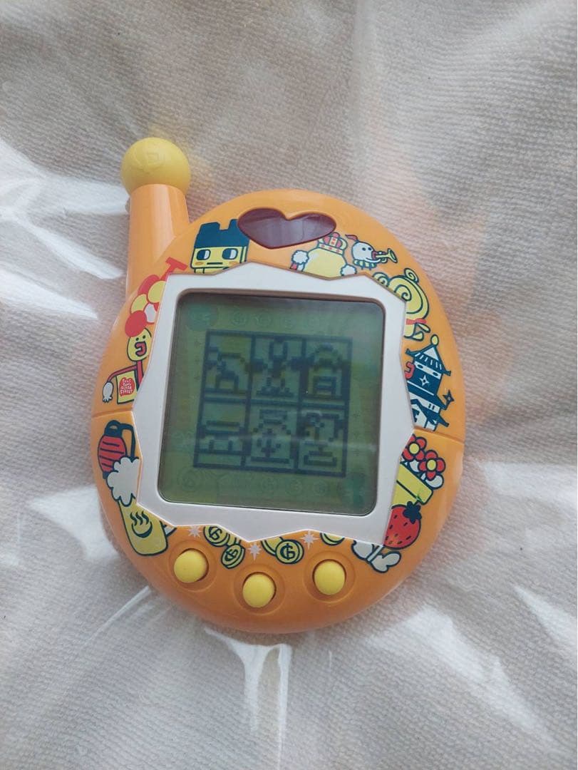 おうちのでかたまごっち オレンジ