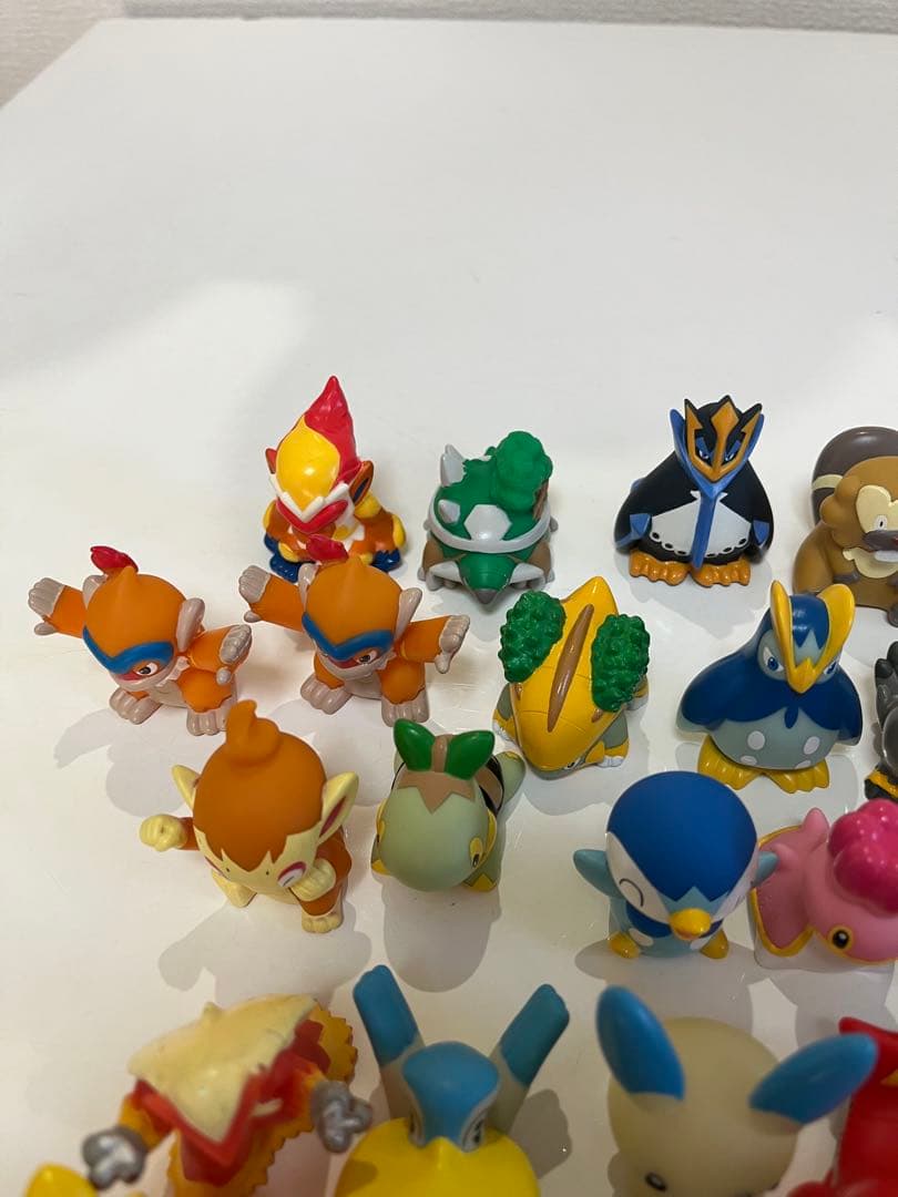 ポケモンキッズ 指人形 フィギュア セット 77体（75種類）大量 まとめ売り