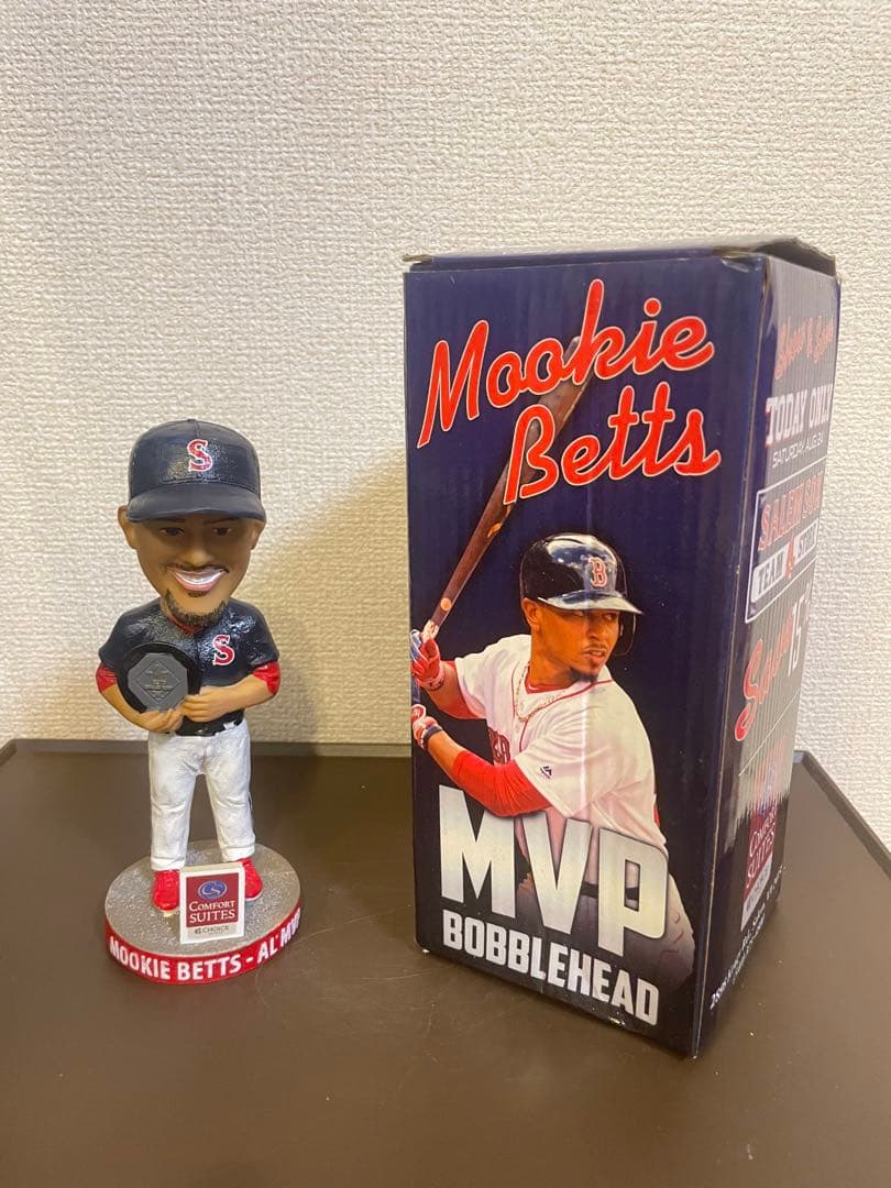 Mookie Betts AL MVP 球場配布ボブルヘッド