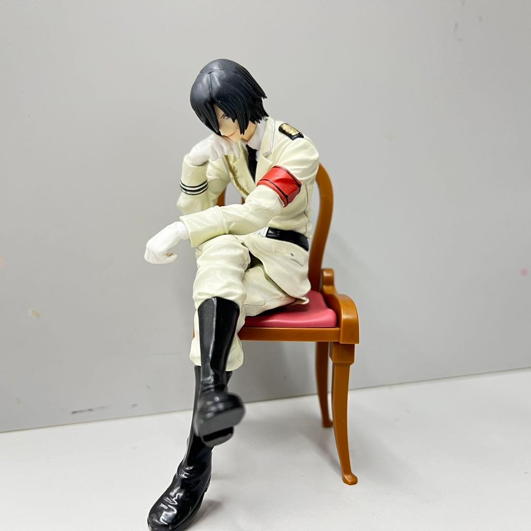 咎狗の血 アキラ シキ 白 軍服ver. アニメイト限定