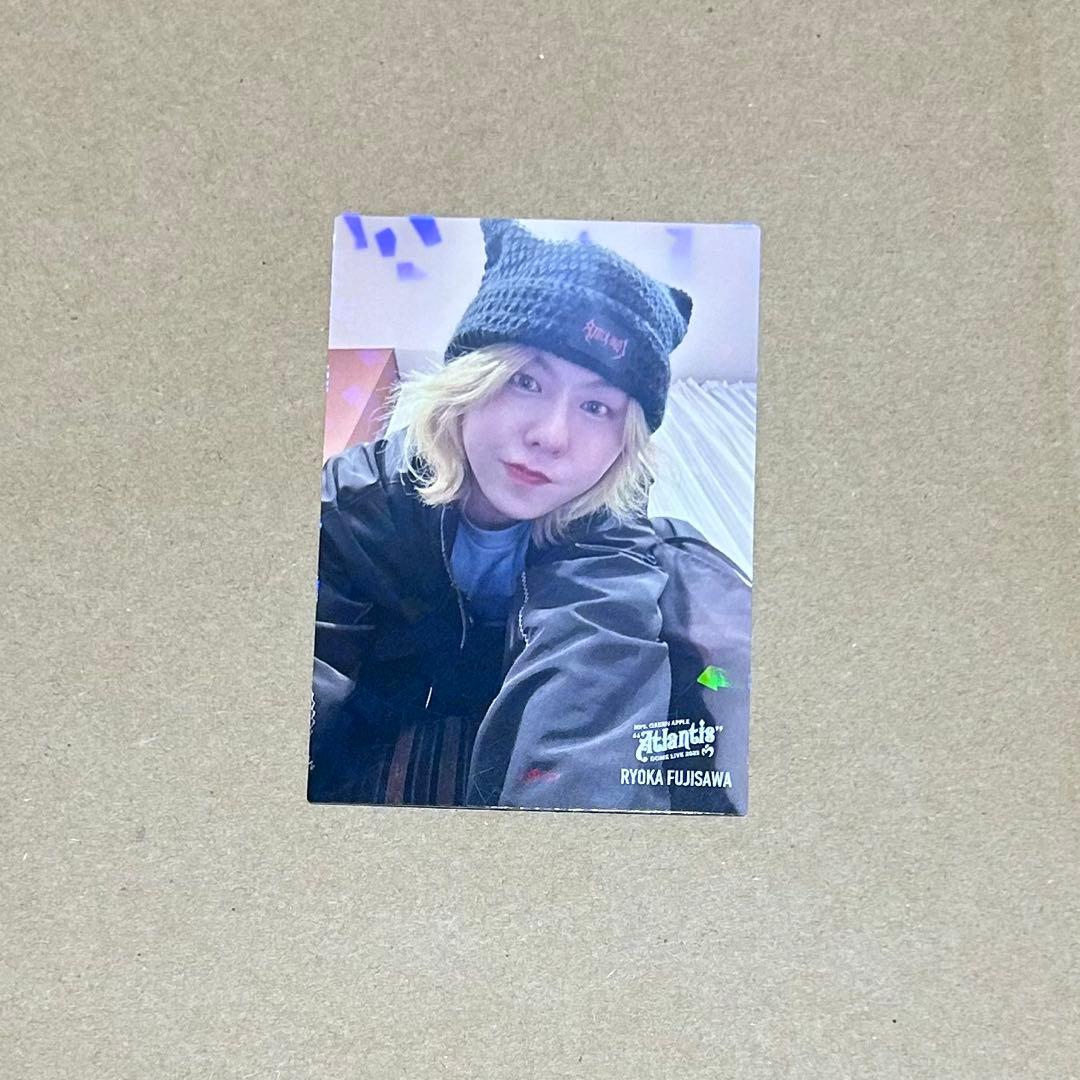 Mrs. GREEN APPLE Atlantis 藤澤涼架 フォトカード レア
