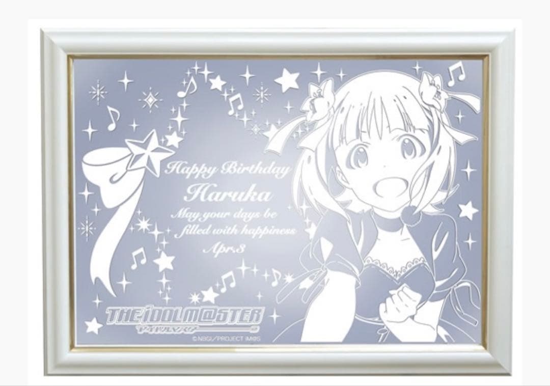 THE IDOLM@STER 春香 バースデイミラーボード