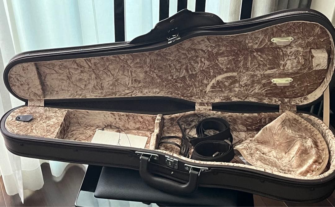 東洋楽器　バイオリンケース　ULシェルR